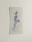 “Pale blue rider”