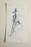 “Pale blue rider”